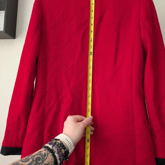 Express Women's Red Blazer Jacket - Size Small - Picture 7 of 8